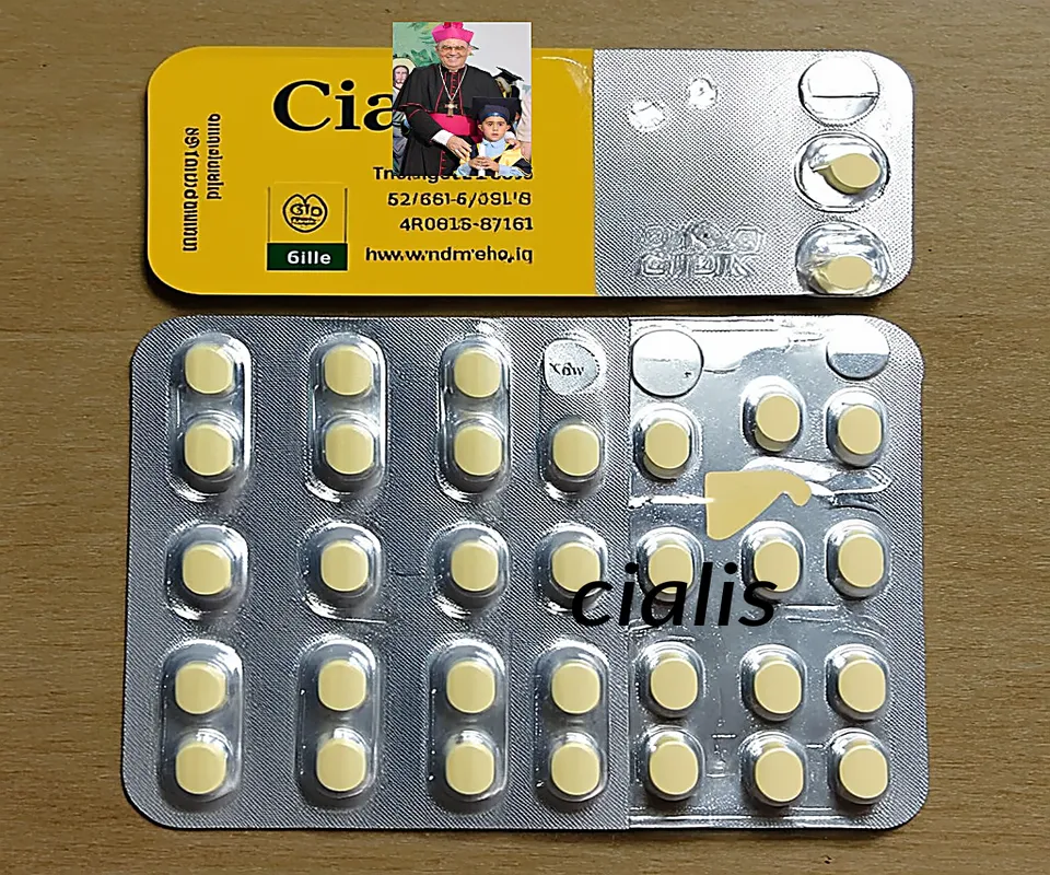 Precio cialis 4 comprimidos